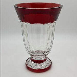 Waterford Crystal "Simply Red" 5-inch Flower Vase